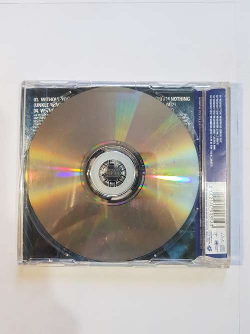 Placebo featuring David Bowie, Without You I`m Nothing CD Single