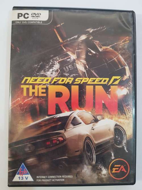 Need for Speed, The Run PC DVD