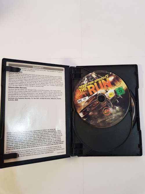 Need for Speed, The Run PC DVD
