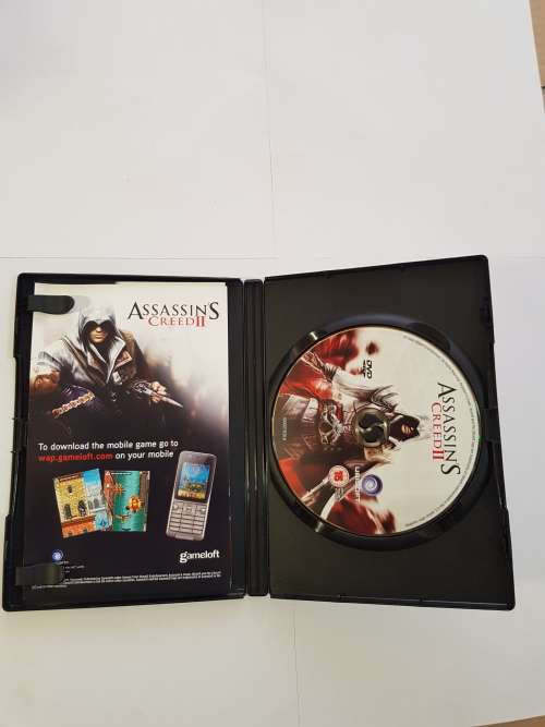 Assassin`s Creed II, PC DVD