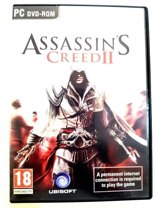 Assassin`s Creed II, PC DVD