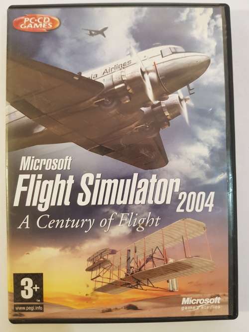 Microsoft Flight Simulator 2004, A Century of Flight PC CD