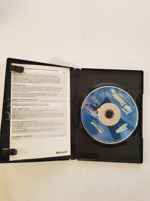 Microsoft Flight Simulator 2004, A Century of Flight PC CD