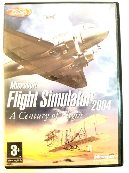 Microsoft Flight Simulator 2004, A Century of Flight PC CD