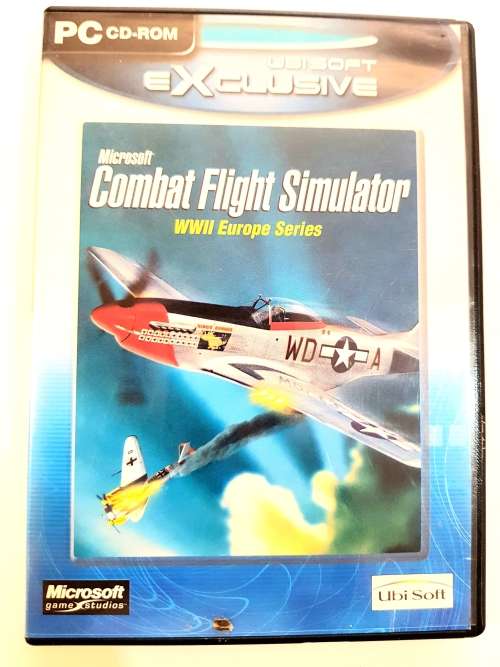 Microsoft Flight Simulator, WWII Europe Series PC CD