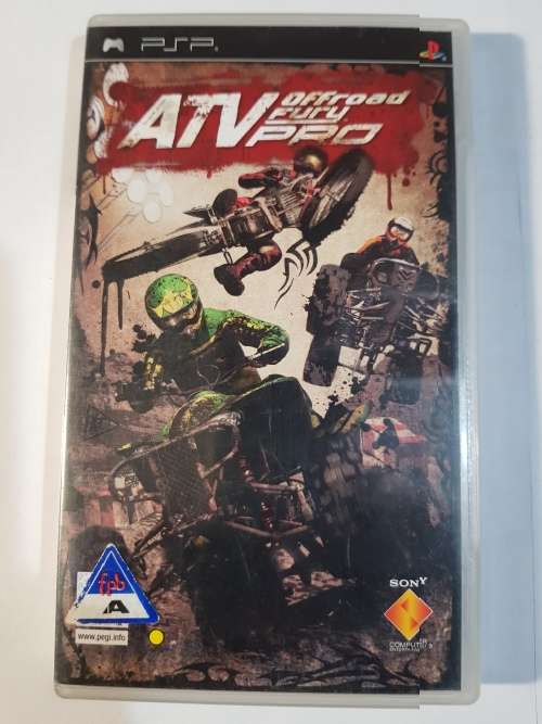 PSP, ATV Offroad Fury Pro