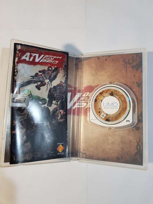 PSP, ATV Offroad Fury Pro