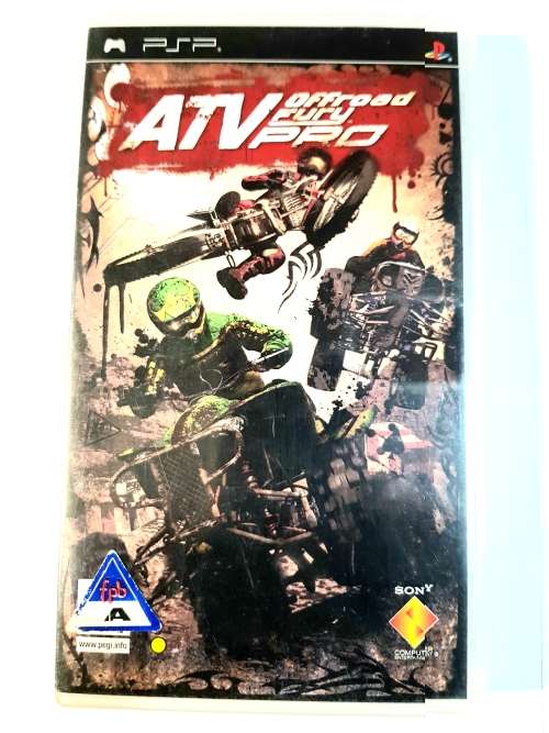 PSP, ATV Offroad Fury Pro