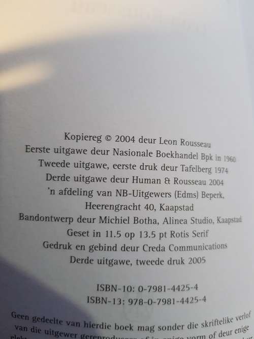 Leon Rousseau, Fritz Deelman En Die Woestynrowers