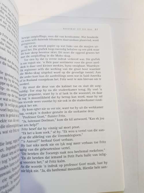 Leon Rousseau, Fritz Deelman En Die Woestynrowers