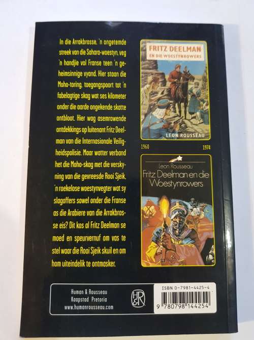 Leon Rousseau, Fritz Deelman En Die Woestynrowers