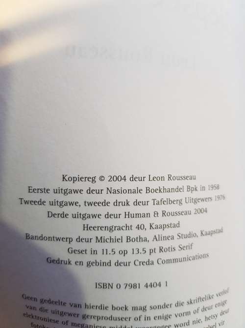 Leon Rousseau, Fritz Deelman En Die Diepsee-Duikbol