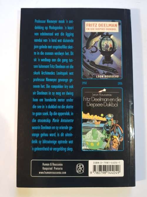 Leon Rousseau, Fritz Deelman En Die Diepsee-Duikbol