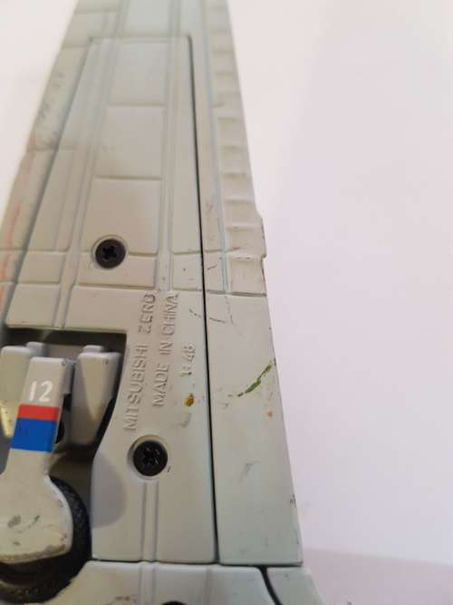 Model Airplane, WW II, Mitsubishi Zero 1:48, Metal, No. 99068