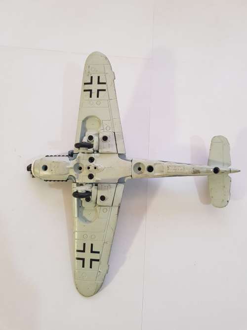 Model Airplane, WW II, Messerschmitt BF 109, 1:48, Metal, No. 99078