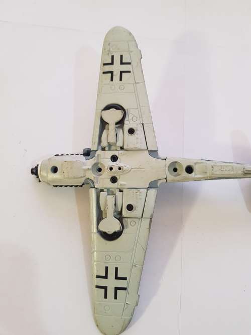 Model Airplane, WW II, Messerschmitt BF 109, 1:48, Metal, No. 99078