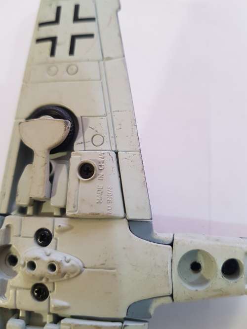 Model Airplane, WW II, Messerschmitt BF 109, 1:48, Metal, No. 99078