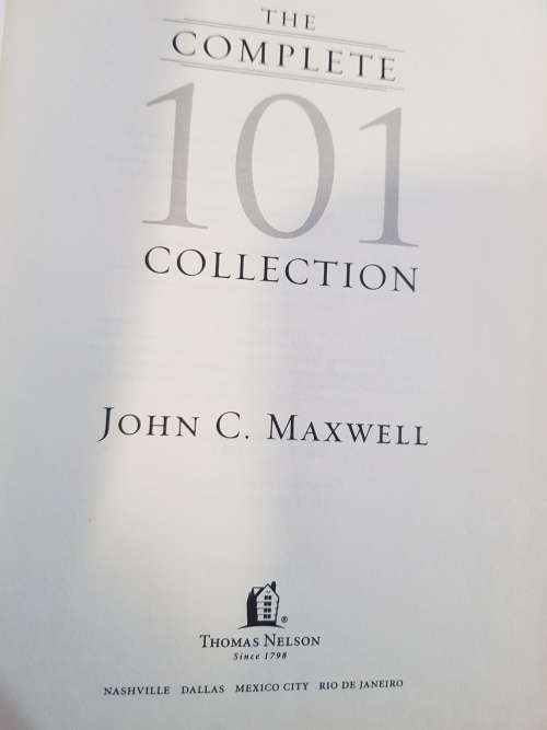 The Complete 101 Collection by John C. Maxwell