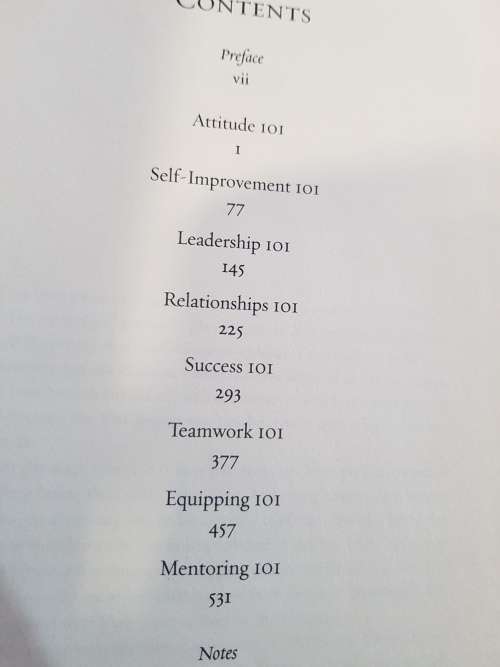 The Complete 101 Collection by John C. Maxwell