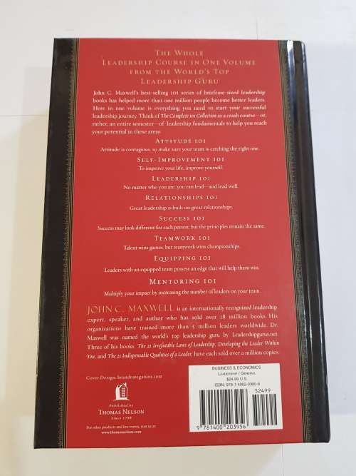 The Complete 101 Collection by John C. Maxwell