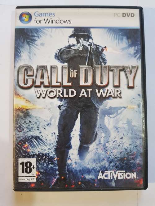 Call Of Duty, World At War PC DVD