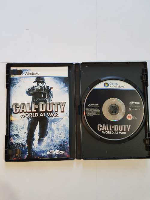 Call Of Duty, World At War PC DVD