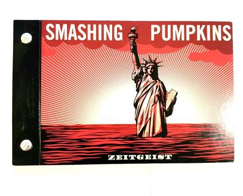 Smashing Pumpkins, Zeitgeist CD plus Book, 76 full colour pages
