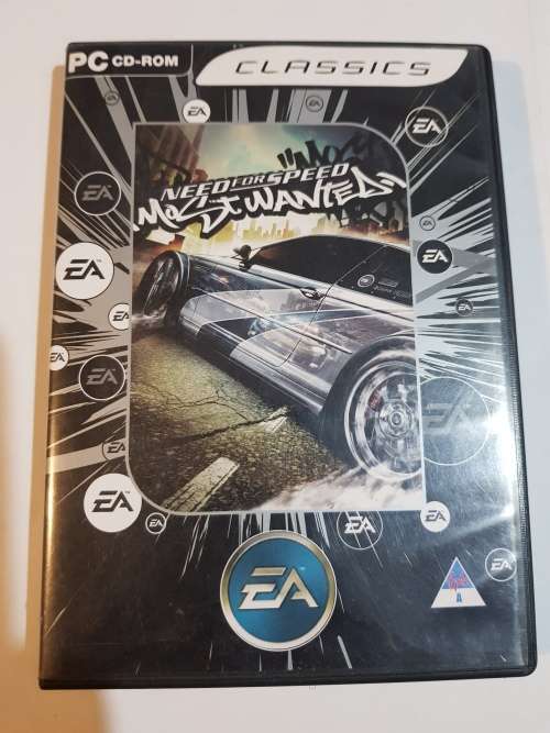Need For Speed, Most Wanted PC CD