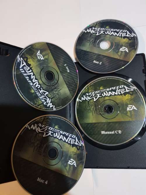 Need For Speed, Most Wanted PC CD