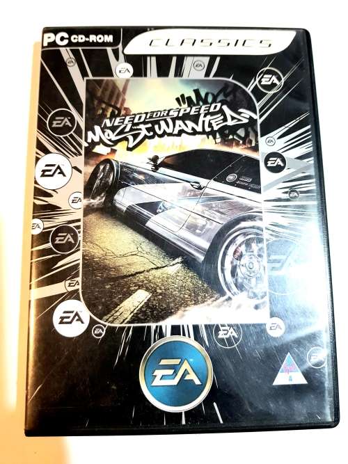 Need For Speed, Most Wanted PC CD