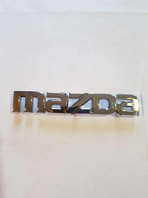 Mazda Badge, Grill
