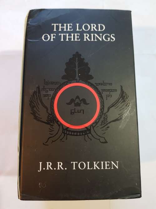 J.R.R. Tolkien, The Lord of the Rings, 3 Book Boxset