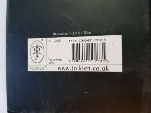 J.R.R. Tolkien, The Lord of the Rings, 3 Book Boxset