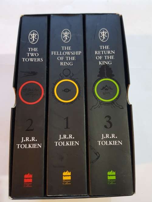 J.R.R. Tolkien, The Lord of the Rings, 3 Book Boxset