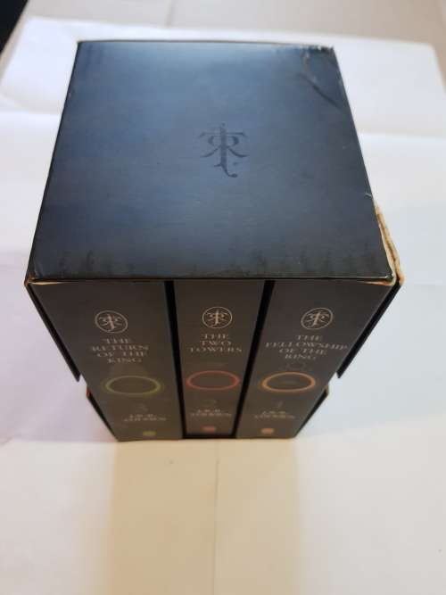 J.R.R. Tolkien, The Lord of the Rings, 3 Book Boxset