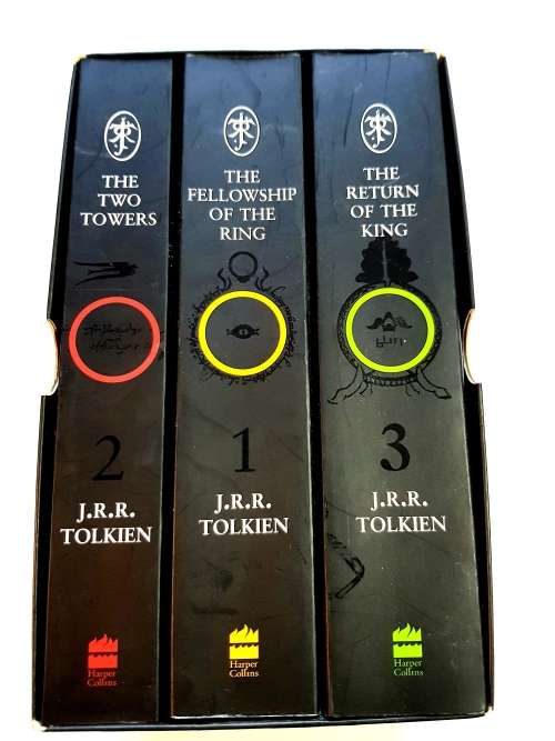 J.R.R. Tolkien, The Lord of the Rings, 3 Book Boxset