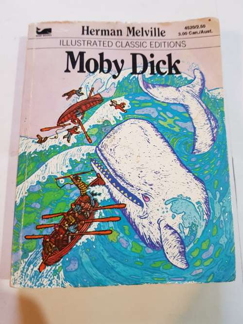 Moby Dick by Herman Melville, Illustrated Classic Editions