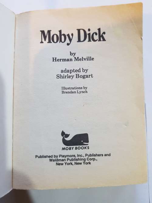 Moby Dick by Herman Melville, Illustrated Classic Editions