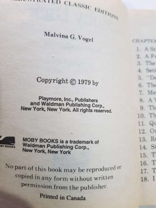 Moby Dick by Herman Melville, Illustrated Classic Editions