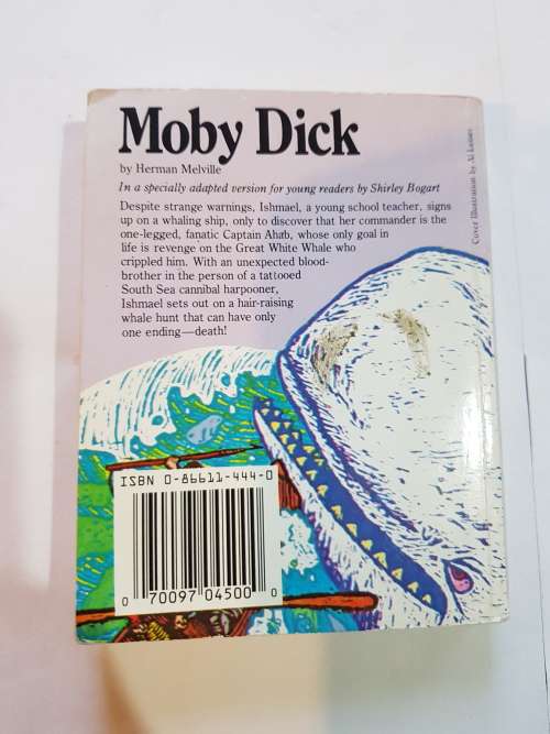 Moby Dick by Herman Melville, Illustrated Classic Editions