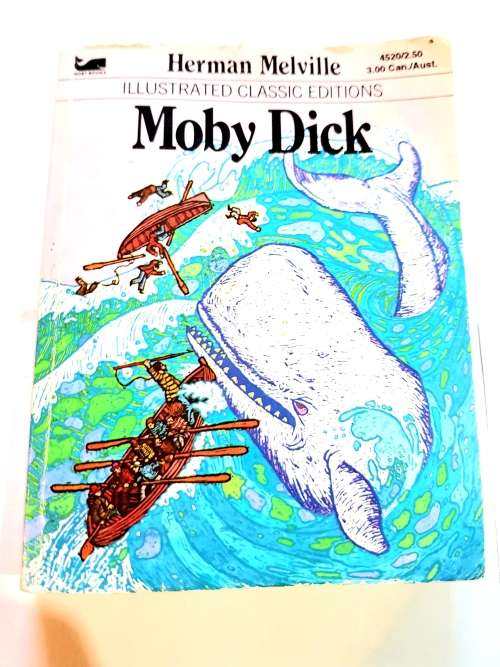 Moby Dick by Herman Melville, Illustrated Classic Editions