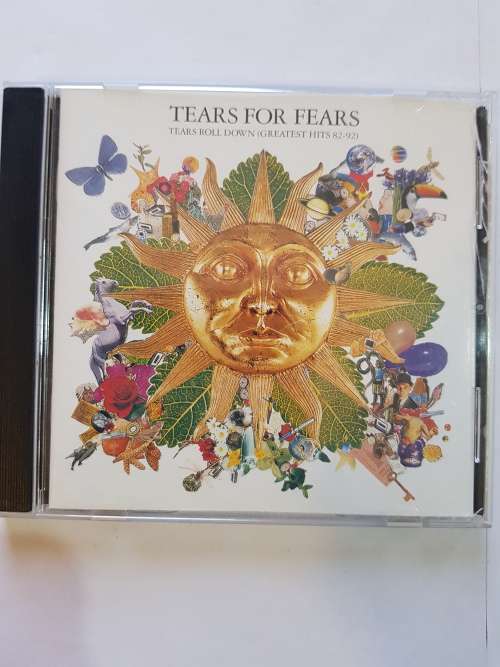 Tears For Fears, Tears Roll Down, Greatest Hits 82-92 CD