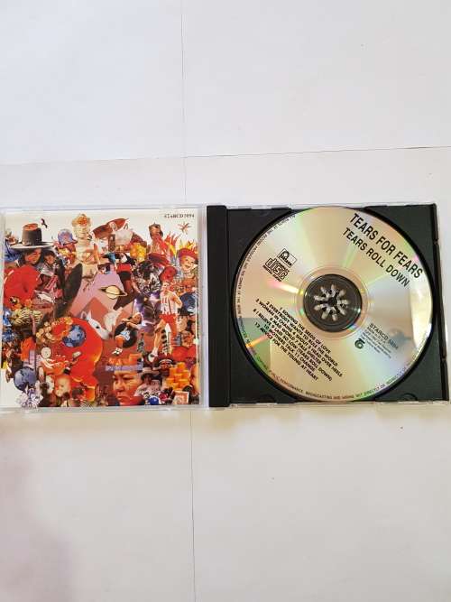 Tears For Fears, Tears Roll Down, Greatest Hits 82-92 CD