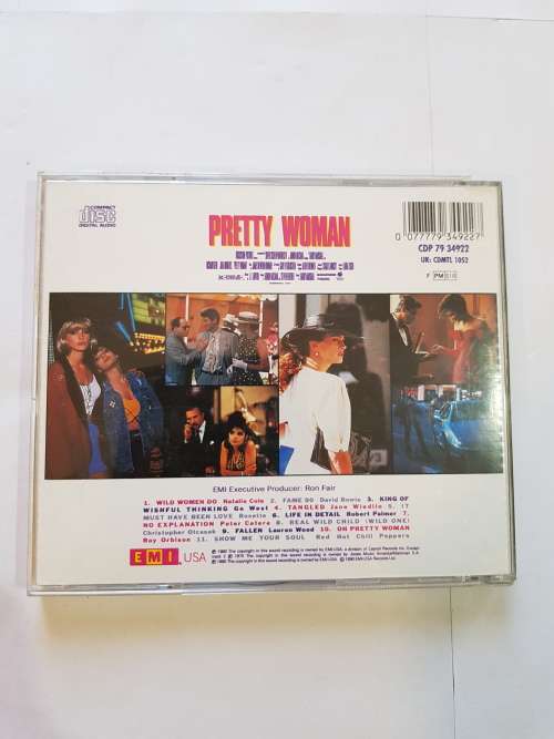 Pretty Woman, Original Motion Picture Soundtrack CD