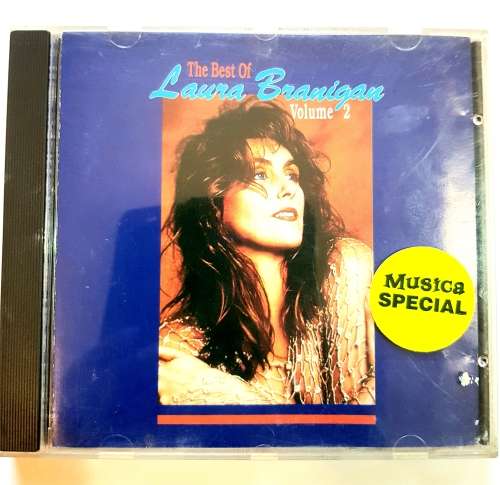 Laura Branigan, The Best of Laura Branigan Volume 2 CD