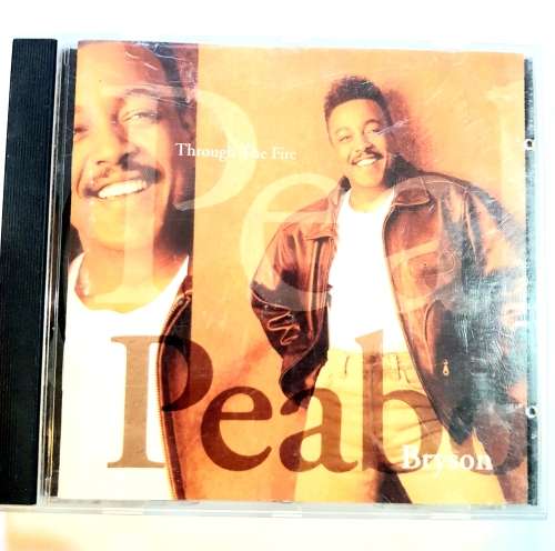 Peabo Bryson, Through The Fire CD