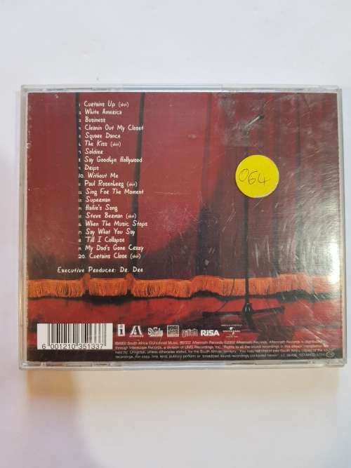 Eminem, The Eminem Show CD