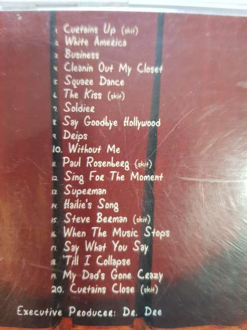 Eminem, The Eminem Show CD