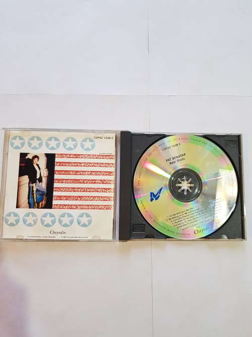 Pat Benatar, Best Shots CD