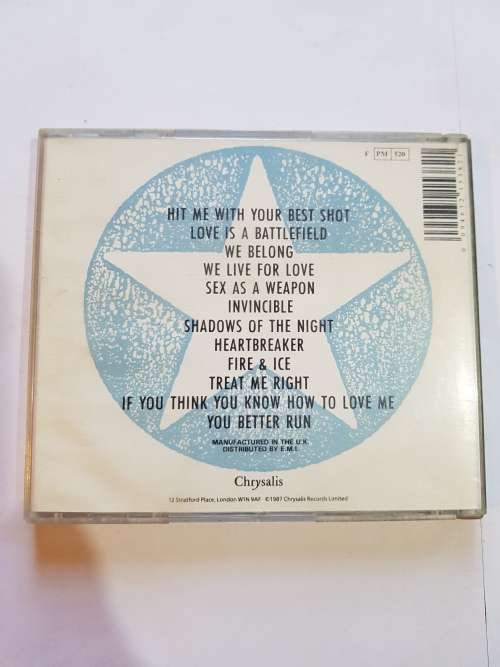 Pat Benatar, Best Shots CD